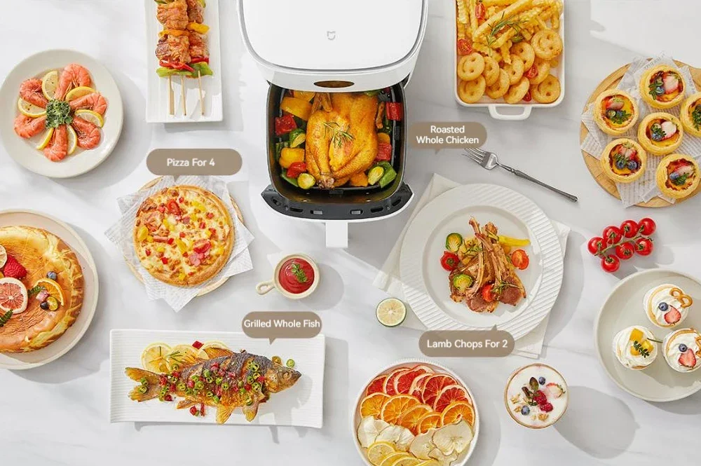 Gadgetoo Xiaomi Mijia Smart Air Fryer 4.5L