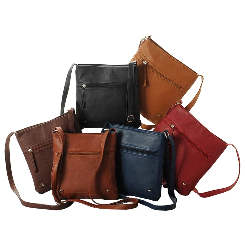 YDLNS designer women's messenger water bucket leather shoulder bag, briefcase_voghion.com