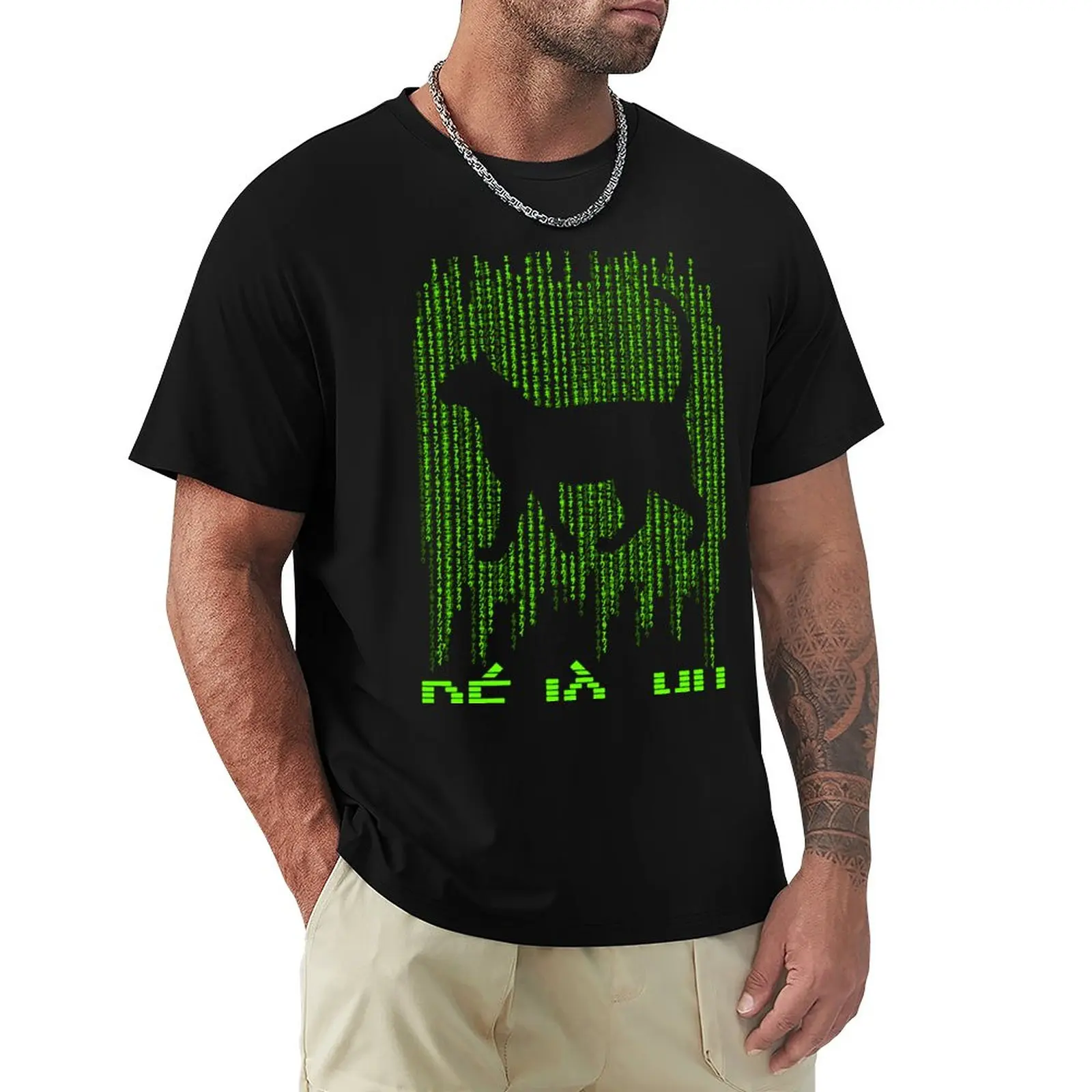

Deja Vu Cat T-Shirt cute clothes oversized t shirts sports fan t-shirts Oversized t-shirt men clothings