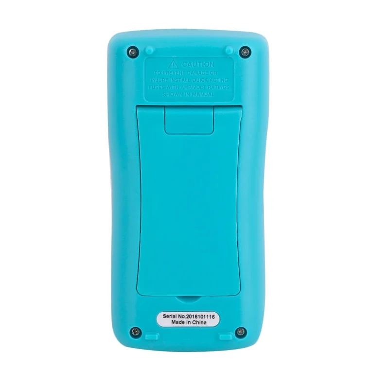 RICHMETERS RM098 Multimeter Digital 2000 Counts Auto Ranging AC/DC Ammeter Voltage Meter Voltmeter Ohm Tester 4