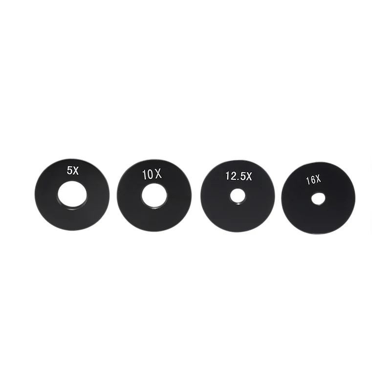 1PC 23.2mm Interface Mount Size Microscope Eyepiece 5X 10X 12.5X 16X Optical Glass Lens Eyepieces for Biological Microscopes