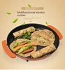 220V Electric Crepe Maker - Non-Stick Pancake Griddle with Temperature Control for Home and Commercial Use 4