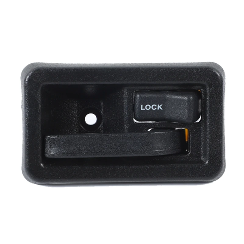 2X Maniglie Interne Interne 55176476Ab Per Jeep Wrangler Yj Tj 1987-2006, Destra