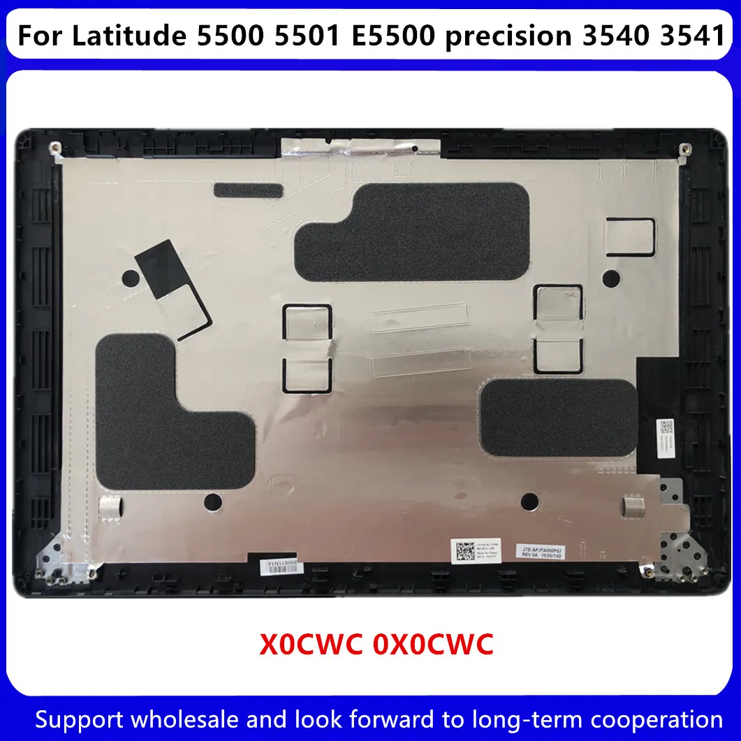 para Dell Latitude 5500 5501 E5500 Precisão 3540 3541 Portátil Lcd Capa Traseira um Escudo Case Superior dp n X0cwc 0x0cwc 0v3976 V3976 Novo - Imagem 2