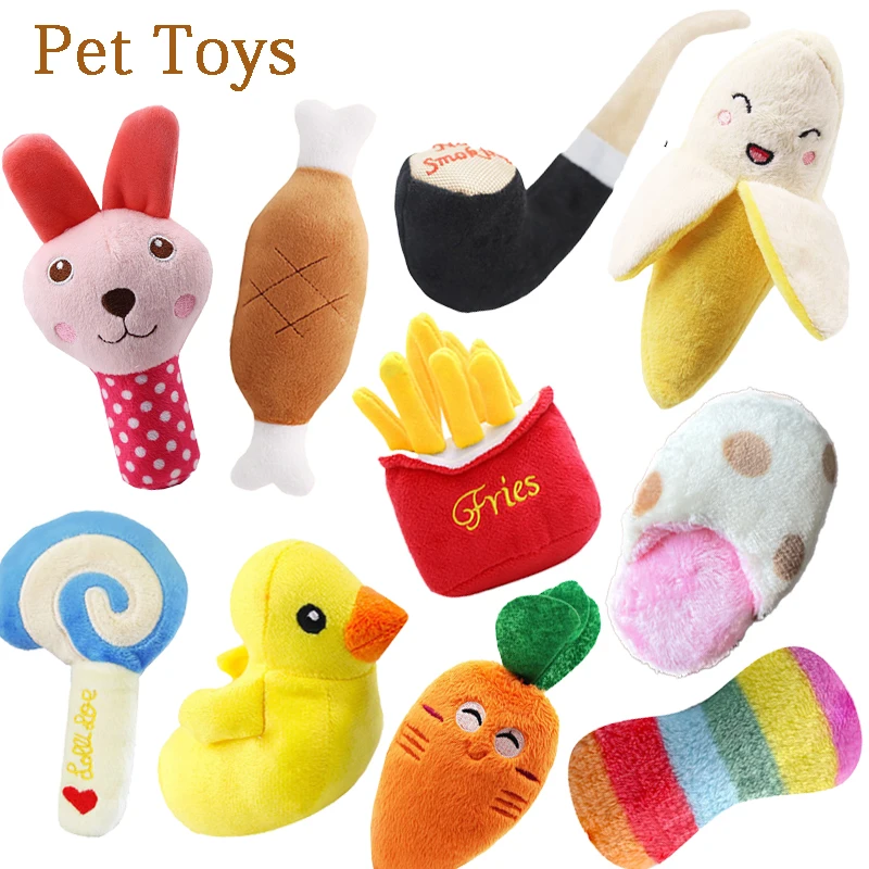Giocattoli Di Peluche Per Cani Per Cani Giocattoli Di Cibo Per Cani Peluche Addestramento Per Cuccioli Accessori Per Cani Giocattoli Per Feste Per Can
