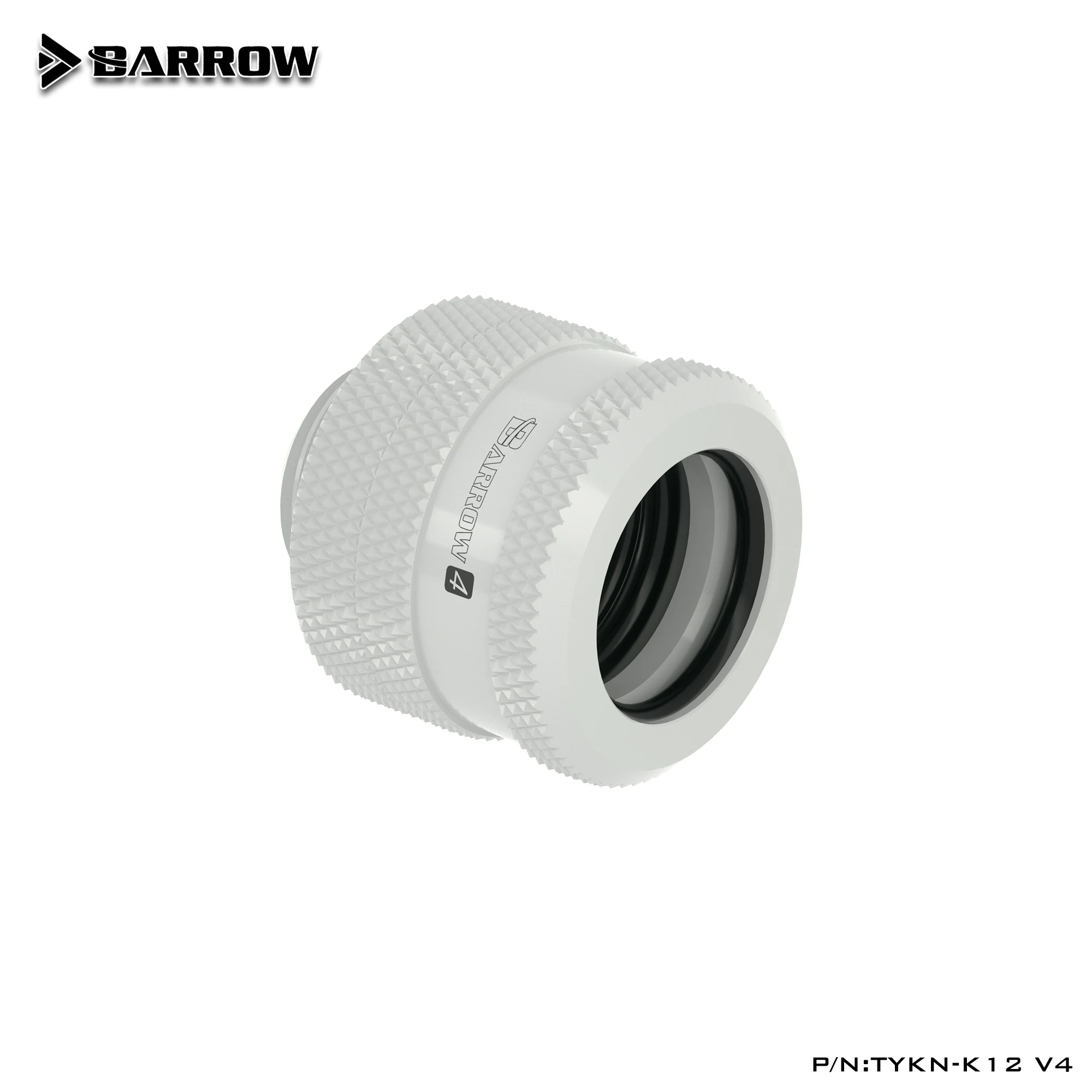 OD12mm/14mm/16mm PETG/아크릴 파이프 수냉 어댑터 액체 TYKN-K12/K1410/K16 V4 용 Barrow G1/4 하드 튜브 피팅