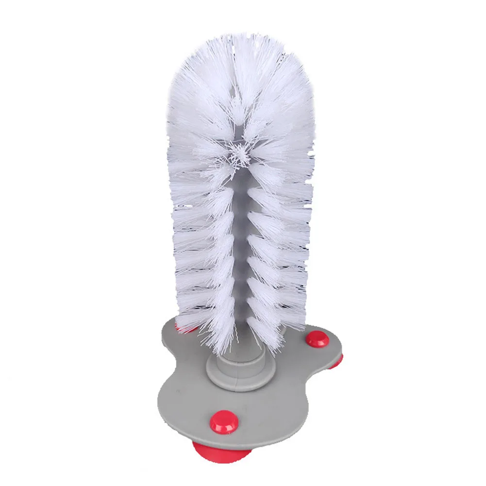 Sink Water Bottle Cleaning Brush Glass Cup Brush Goblet Mugs Cleaner Strong Suction Lazy Clean Brush Cup Glass Bar Kitchen Tools 5