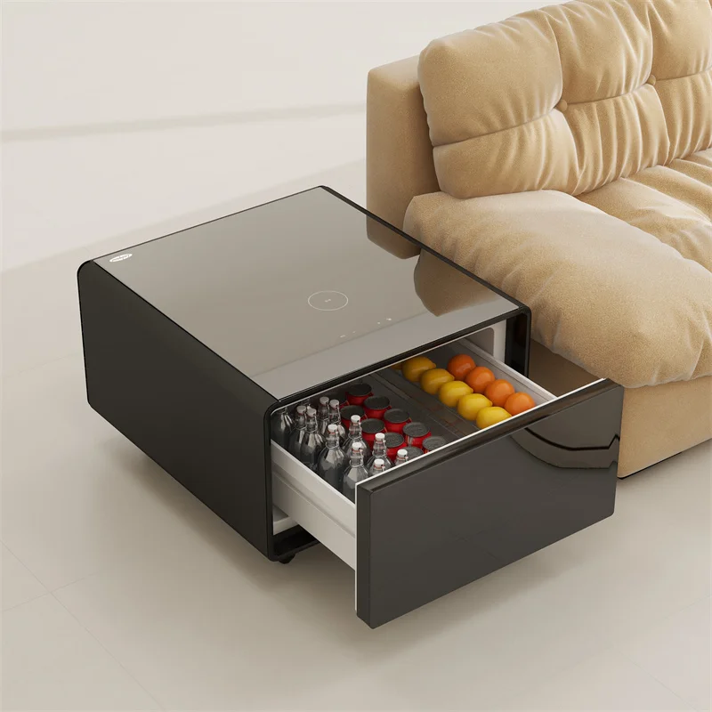 Smart Coffee Table Furniture Refrigerator Touch Screen Side Table Modern Living Room Furniture