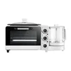 Zogifts Small Kitchen Appliance 4 In1 Electric Toaster Oven Coffee Grill Pan Machine Breakfast Maker 1