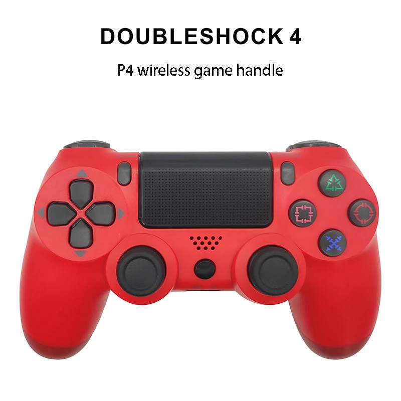 Applicable To P4 Handle Wireless Bluetooth Game Handle With Vibration 6