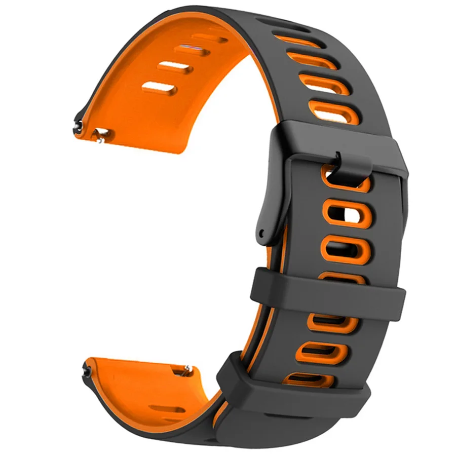 Premium Silicone Replacement Strap for Garmin Forerunner & Vivoactive Series