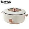 DMWD 3L Multifunction Electric Cooker Mini Skillet Non-stick Food Steamer Frying Boiling Stewing Pot Hot Pot Noodles 220V 2