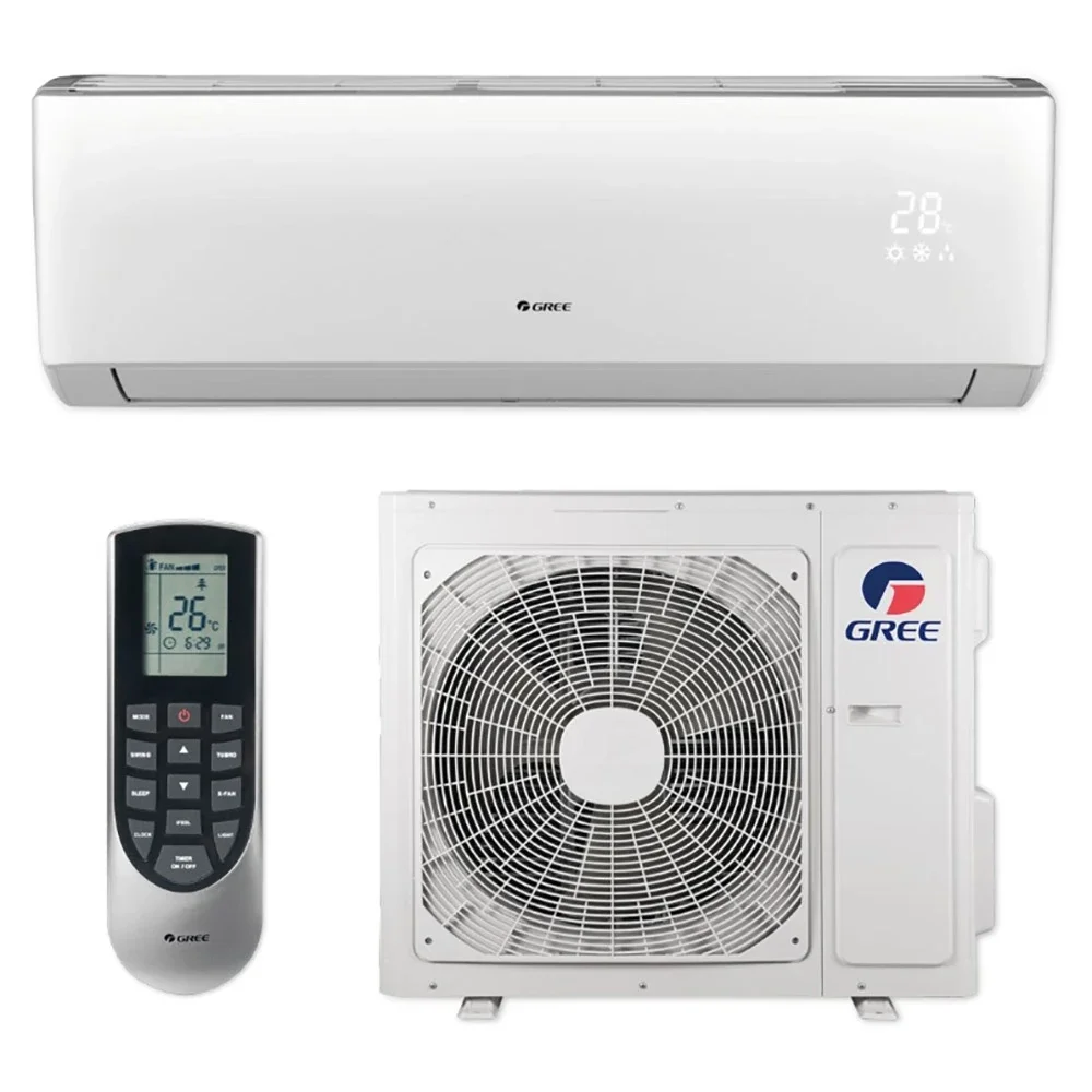 

Mini Split T1/t3 Wall Mounted Ac 18000 Btu R410a Refrigerant 50hz 60hz Split Air Conditioner