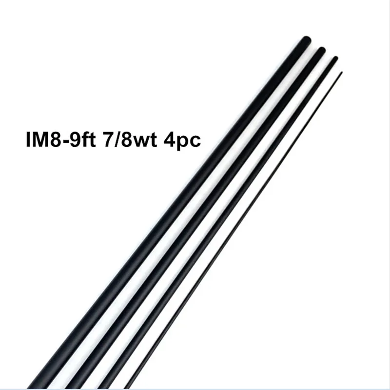 Fly Fishing Rod Blank IM8 8FT 7/8wt & 9wt Repair Blank Building Private Material