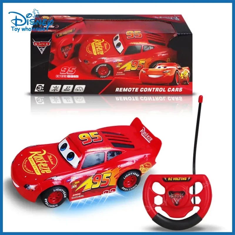 

2022 Pixar Cars 3 Remote Control Electric Remote Control Toy Car Lightning Mcqueen Cartoon Car Sports Car Model Kids Toys Gifts