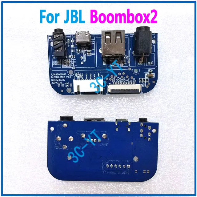 JBL BOOMBOX 2 Placa Principal PCB Placas de Alimentación Problemas COMO