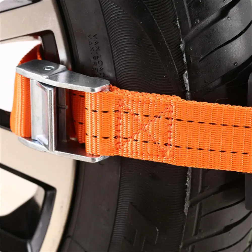 Universal Travel Outdoor Emergency Snow Chain Non-slip Slip Chain Car Accessories Automobile Snow Wear Resistance