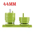 44mm Green Round