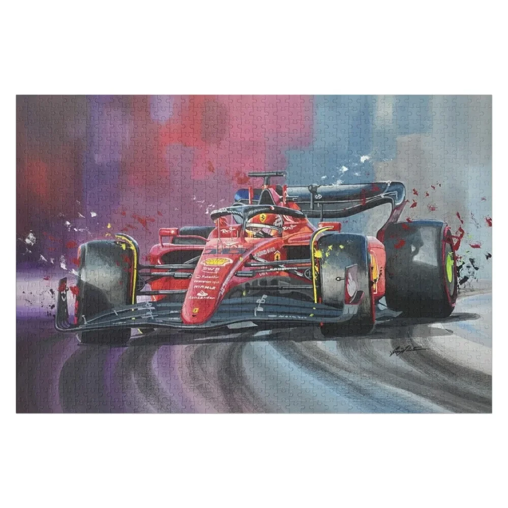 

CHARLES LECLERC 2022 Jigsaw Puzzle Jigsaw Pieces Adults Works Of Art Personalized Gifts Custom Puzzle