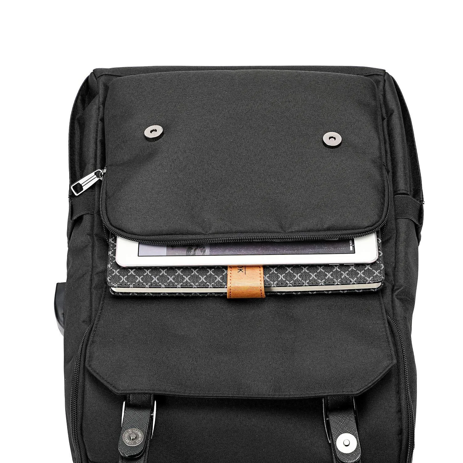 Men's Backpack Fashion Japanese and Korean Style Male School Backpack Fit For 15.6 inch Laptop Travel Backpack For Men Mochila 4