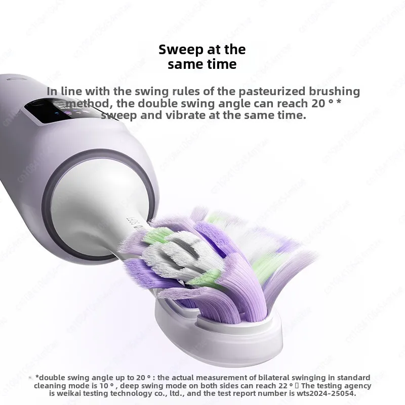 Electric Toothbrush Xiaomi Mijia Sonic Sweep Vibration Pro Intelligent Tooth Surface Recognition Digital Display Reminder