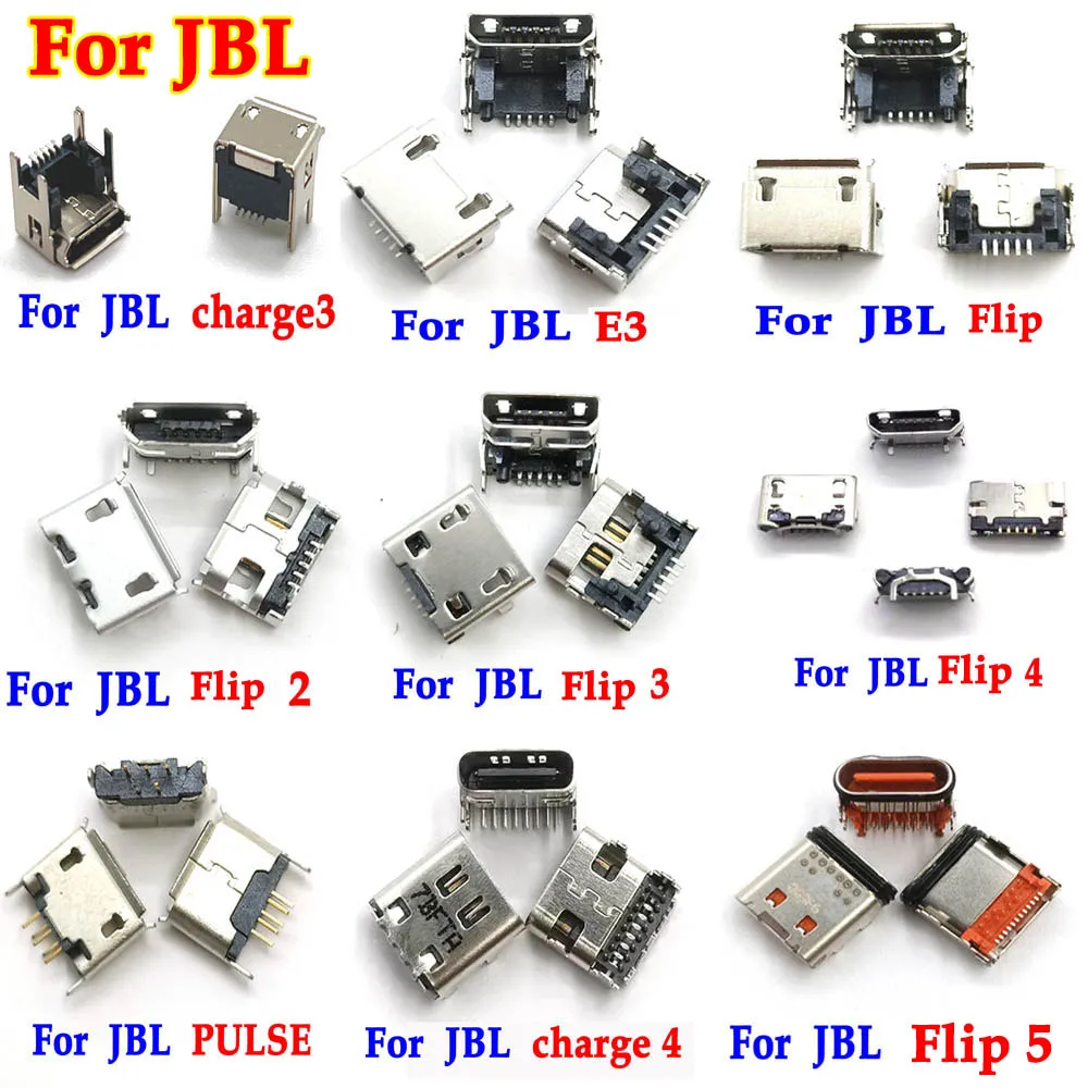 1-10PCS For JBL Charge E3 Flip PULSE Bluetooth Speaker