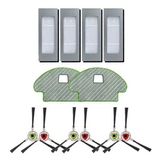 

Side Brush Filters Mop Cloths Kit For Irobot Roomba Combo113 R113840 Robotic Vacuum Cleaner Accessories