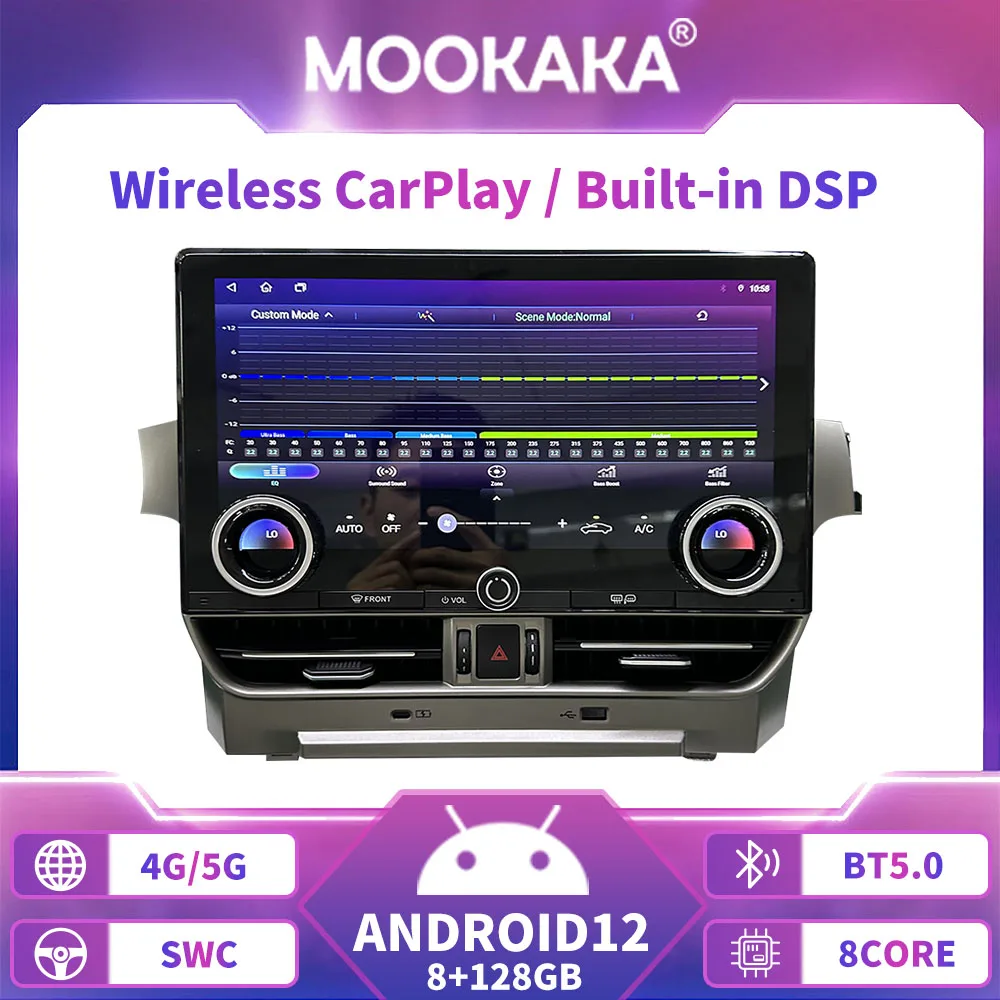 

Android11 Car Radio For LEXUS GX GX400 GX460 2008-2023 Android11 Touch Screen Multimedia Player GPS Navigation Stereo 4G WIFI