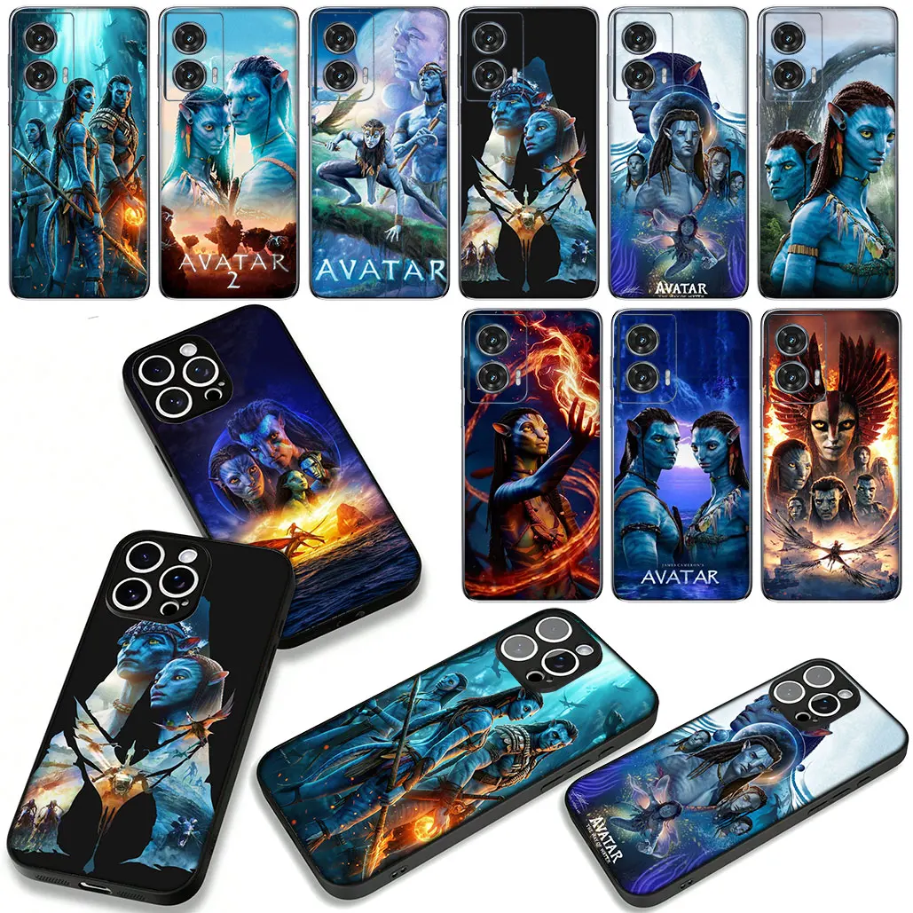 Avatar The Way of Water Themed Phone Case Cover