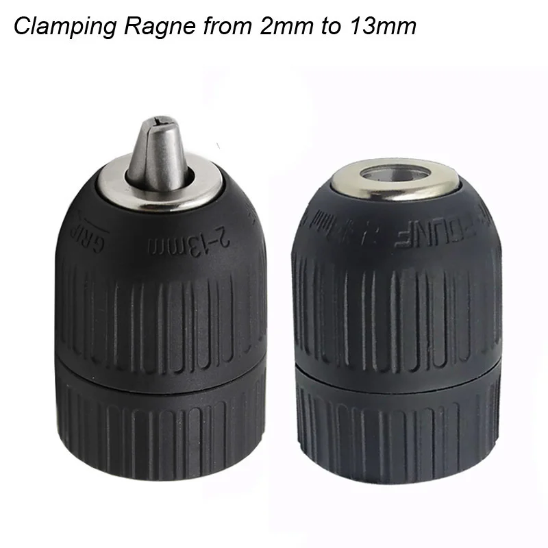 Переходник 2-13 мм для сверлильного патрона без ключа 1/2-20UNF ...