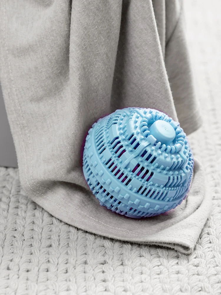Plus-Sized Laundry Ball Decontamination Anti-Winding Washing Machine to Fantastic Fuzz Ball Remover Laundry Fragrance Magic Ball_voghion.com