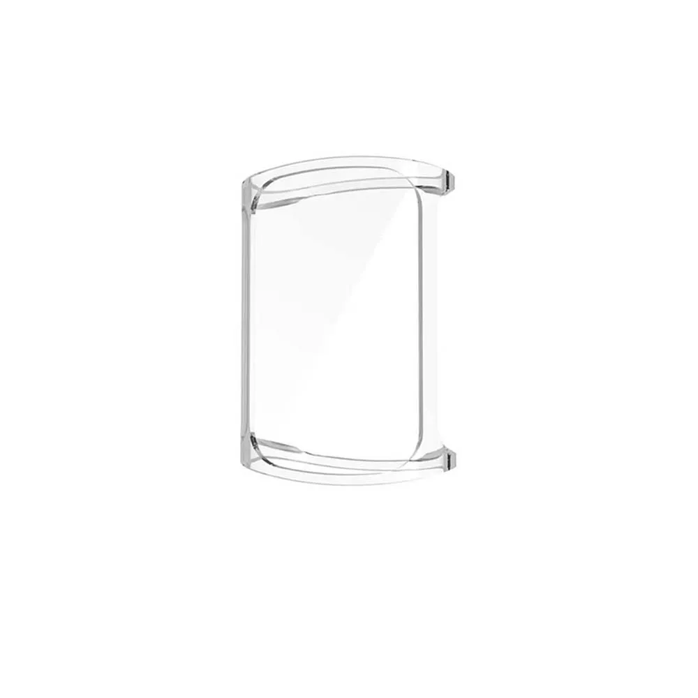 Full-Coverage TPU Screen Protector and Soft Bumper Case