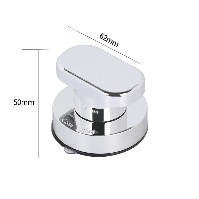 Description Picture 6 of itemSafe Grip with Suction Cup No Drilling Shower Handle Anti-slip Handrail Offers for Safety Grab in Bathroom Refrigerator