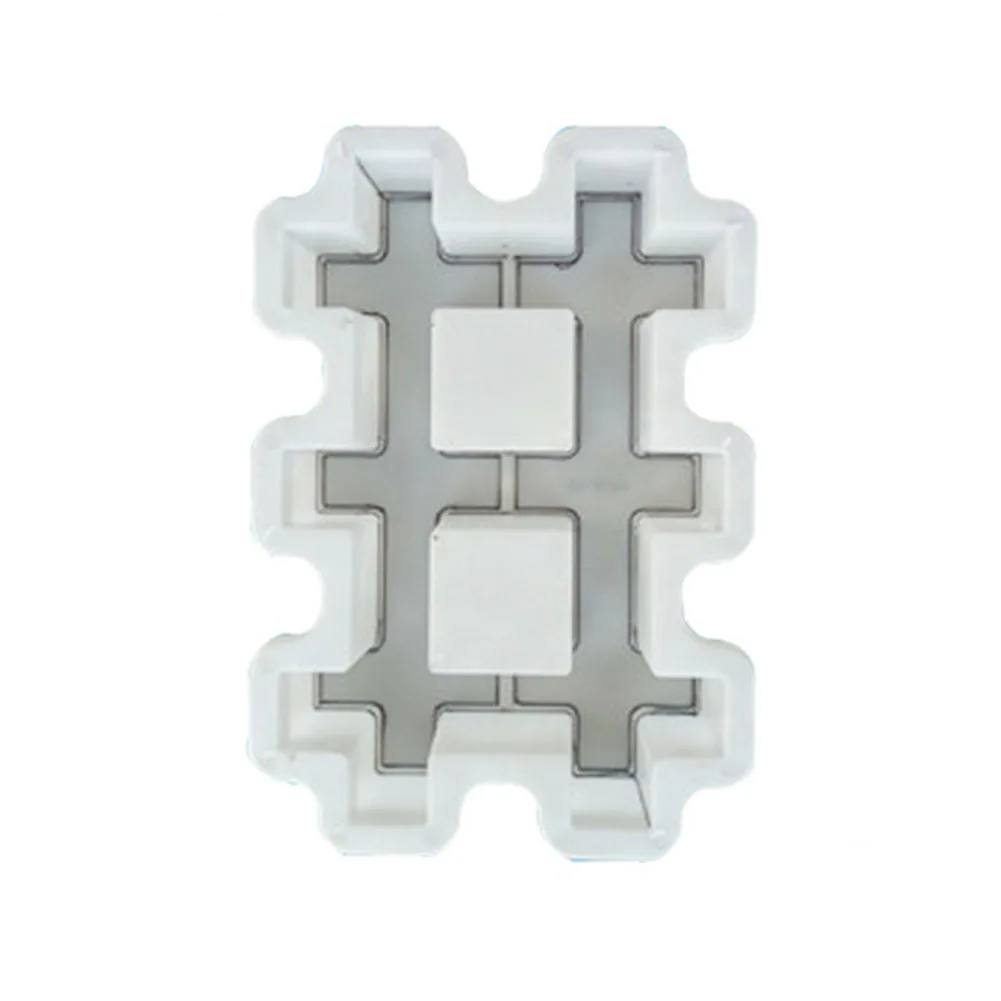 Garden Path Maker Cement Brick Paving Mold Courtyard Road Concrete Pavement Tool concrete molds garden path molds