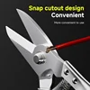 Multifunctional Metal Slicing Shears Tin Sheet Iron Scissors PVC Pipe Cutting Gardening Cutting Tin Sheet Metal Snip Hand Tools 4