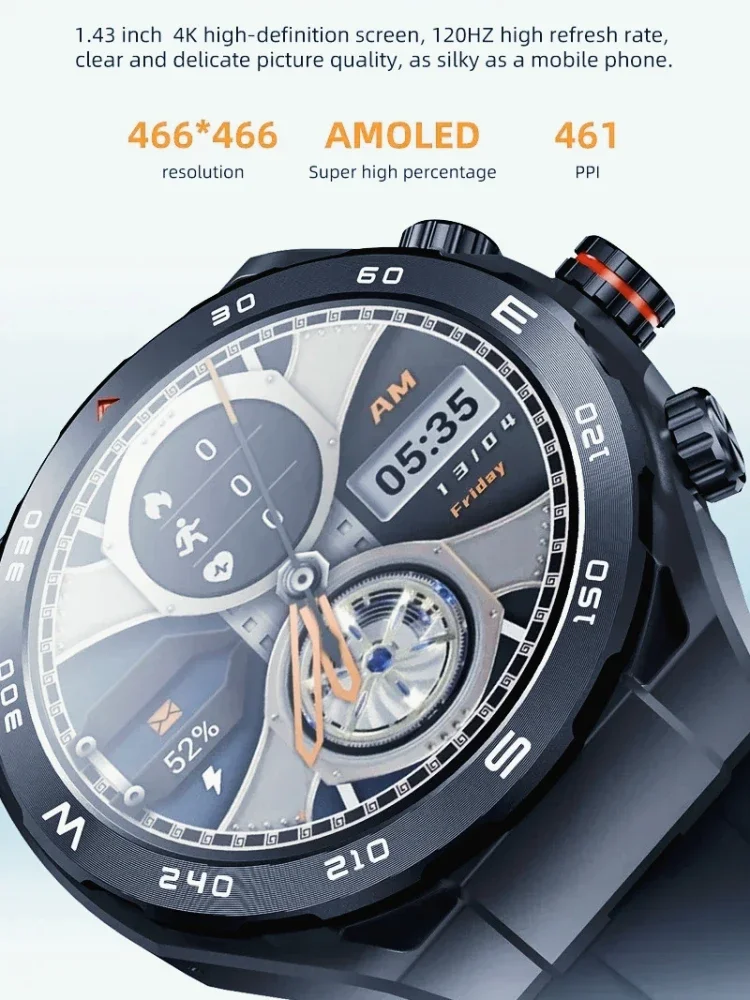 2025 ����Ʈ��ġ GPS �׺���̼� AMOLED HD ȭ�� ��Ʈ�Ͻ� 4G �� ī�� ī�޶� ȭ�� ��ȭ ���