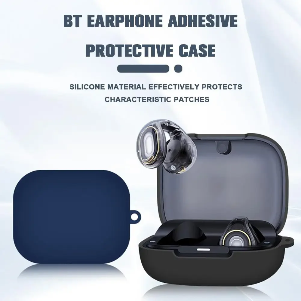 Solid Color Minimalist Soft Silicone Shockproof Protective Case Cover
