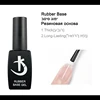 KODI JYJ New Upgrade Rubber Base Gel Nail Polish Set Semipermanent Top Coat y Base Coat uv led Gellac Super Bright No Sticky Top 3