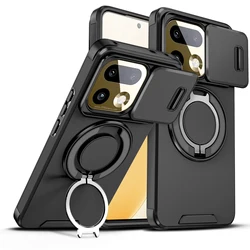 Custodia Armor a Anello Magnetico Potenziato con Compatibilità per Ricarica Wireless MagSafe