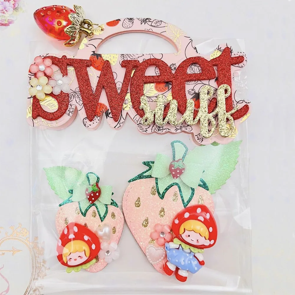 

KSCRAFT Sweet Stuff Bag Topper Metal Cutting Dies Stencils for DIY Scrapbooking Decorative Embossing DIY Paper Cards