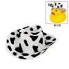 Cute Rubber Duck Accessories Decorations Mini Sunglasses Necklace Scarf Earphone Crown Hat Car Dashboard Decorations Bath Toy 6