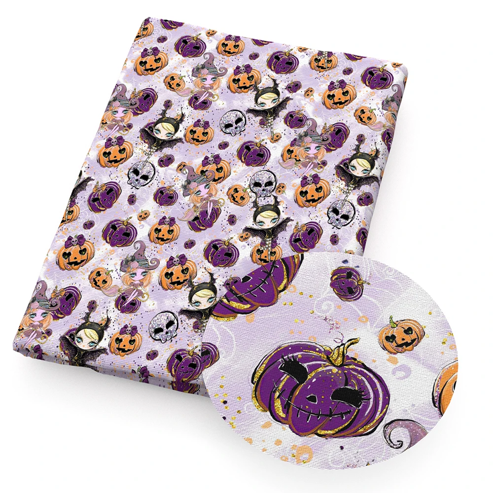 50*145cm Halloween Eye Healthy Polyester Cotton/Pure Cotton Fabric