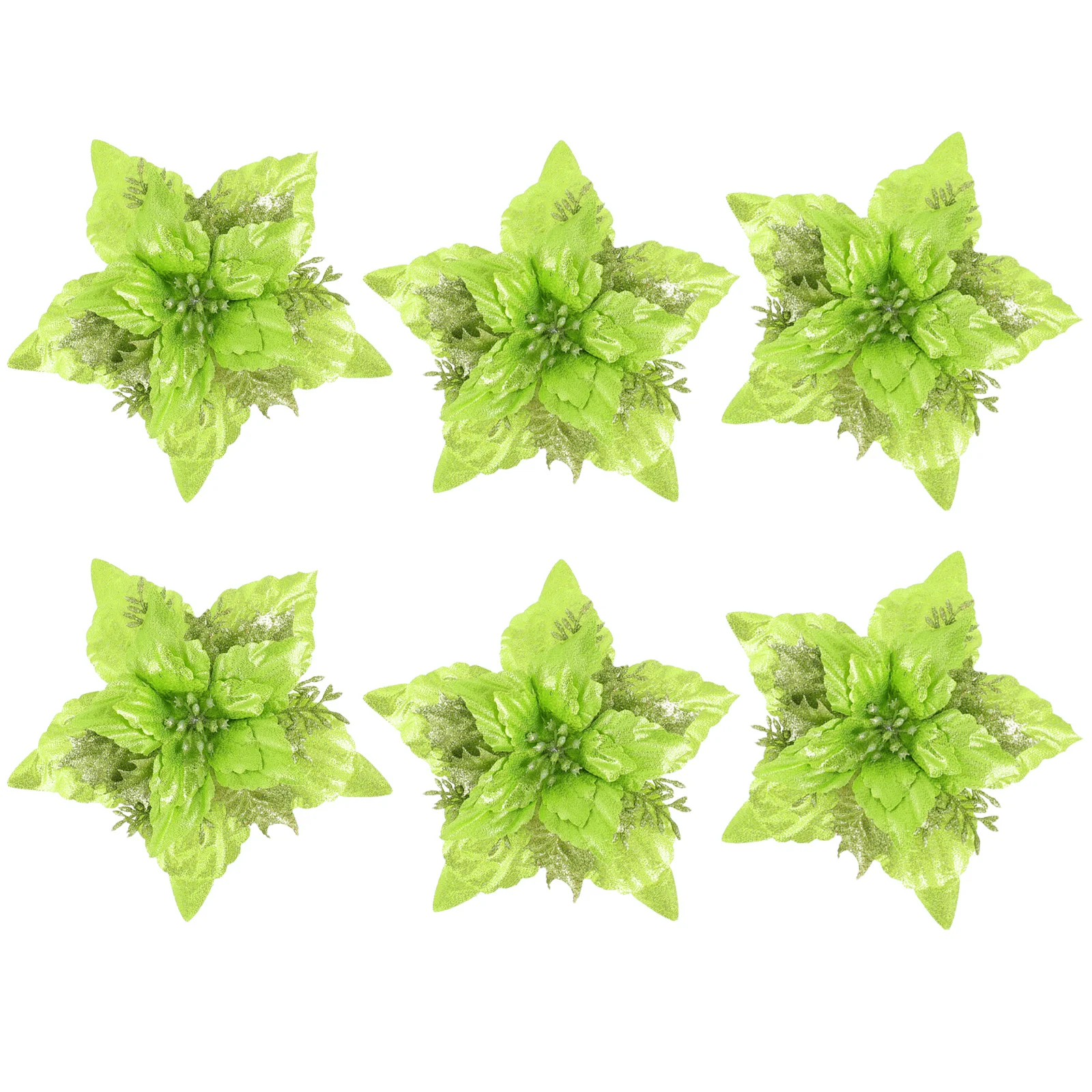 

Christmas Simulated Flowers Decorative Artificial Flower Party Ornaments