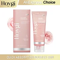 HOYGI Collagen Peel Off Facial Mask Deeply Hydrates Firming Moisturizing Enhance Skin Elasticity Overnight Wrapping Gel Mask