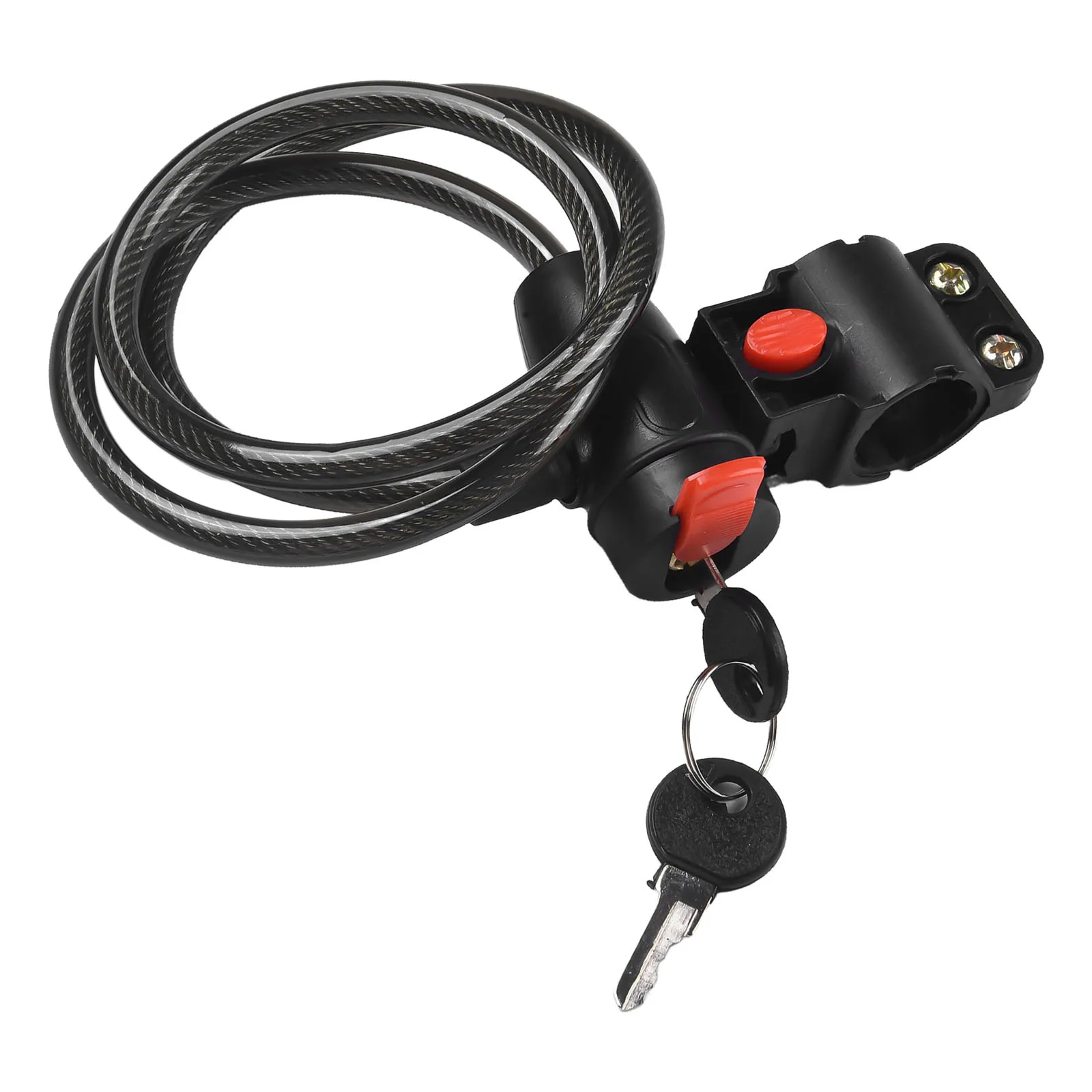 

Bike Key Lock Chain Cycling /Bicycle Bike Trolly Security Steel Wire Cable Locker Bike Tool For Bicycle Electric Bike Motorcycle
