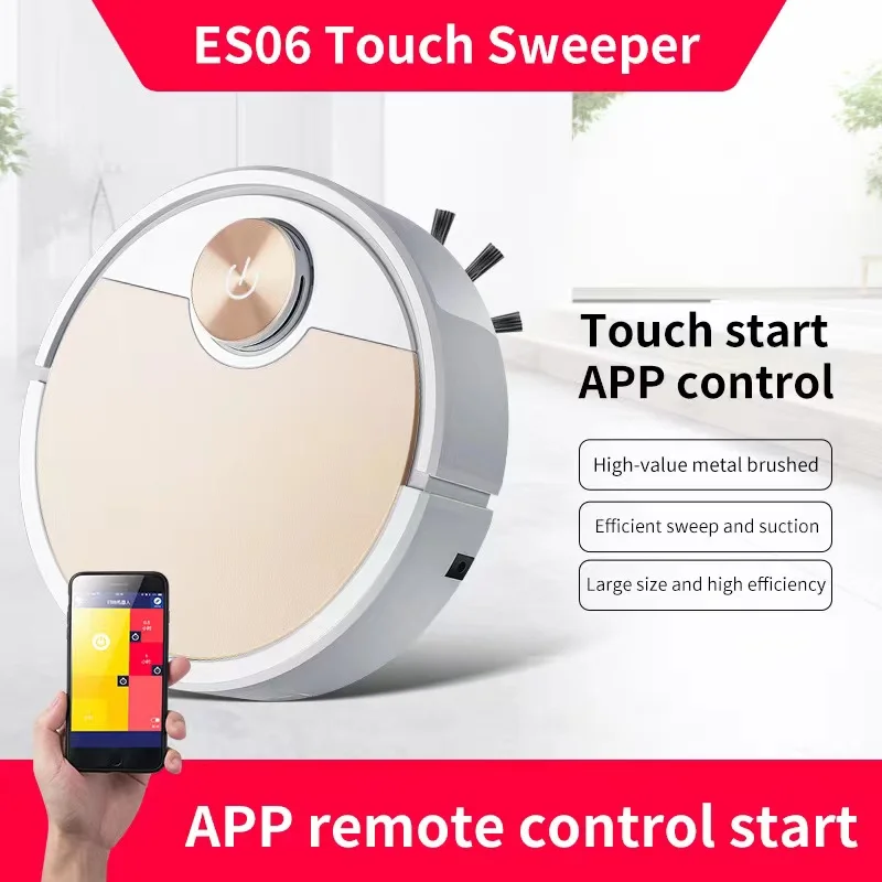 

Robot Vacuum Cleaner Wireless 3 in 1 Cleaning Wet and Dry Smart Household Appliances Mop Cleaning Floor Vacuum Cleaner For Home