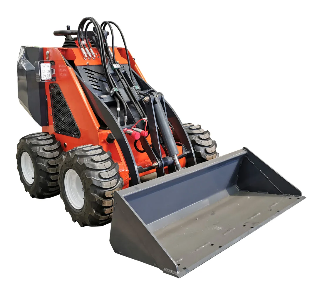 Hts360 Wheel Mini Skid Steer Cinese All'Ingrosso Macchine Movimento Terra
