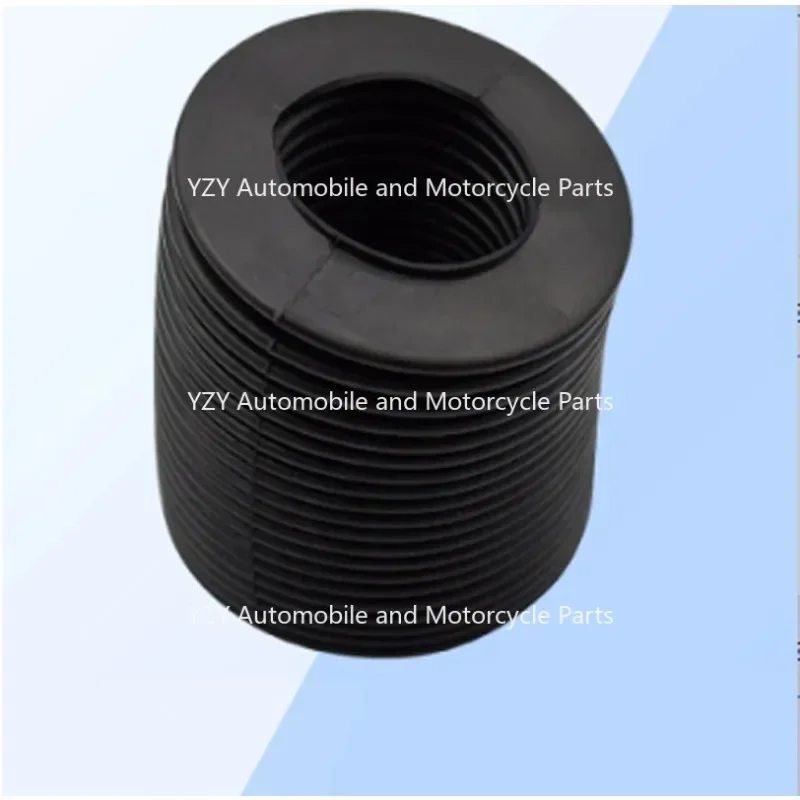 Rubber Corrugated Sleeve Flexible Hose Molded Corrugated Pipe Surface Grinder Accessories Y-axis Wire Telescopic Protective Cove