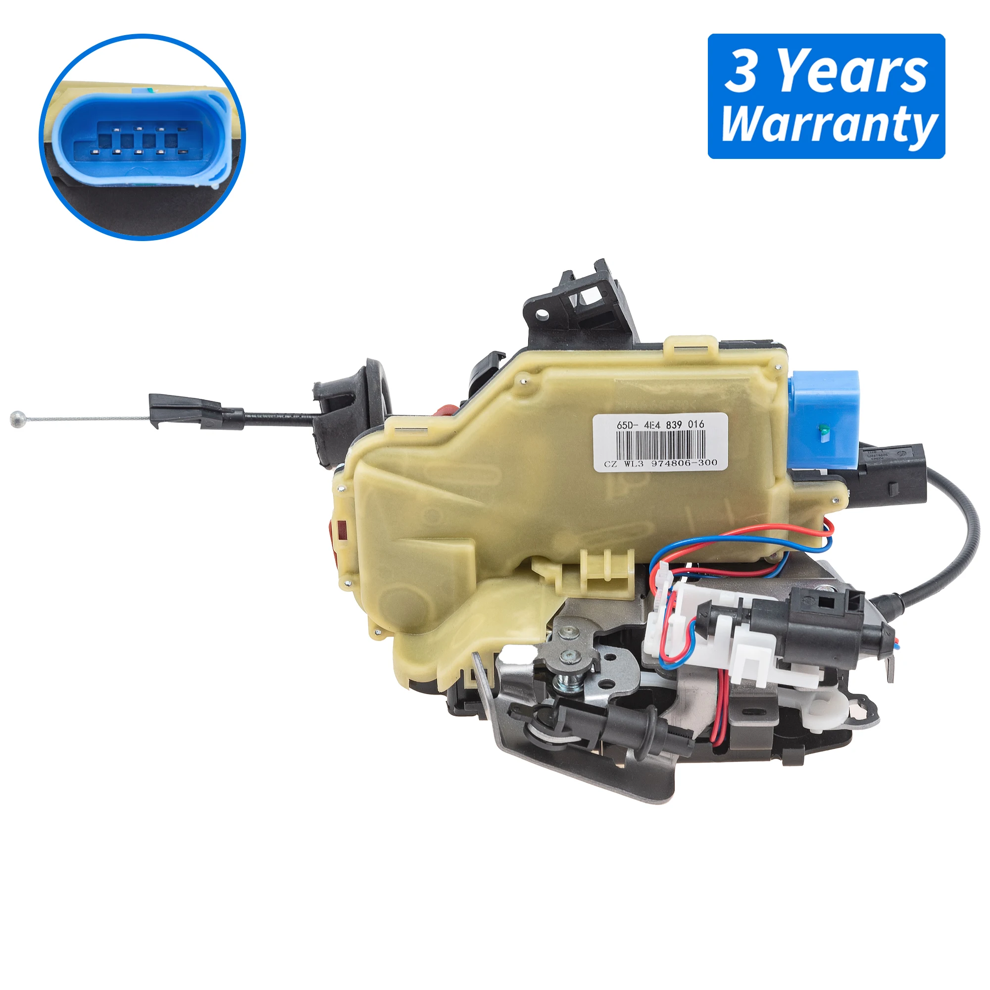 Rear Right Door Lock Actuator 4e4839016a 4e4839016b 4e4839016e For Audi