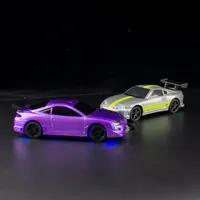 Turbo Racing 1:76 Scale RC Sport Car C72 C73 Table Game Racing Remote Control Mini Model Full Proportional RTR Kit Toys 2